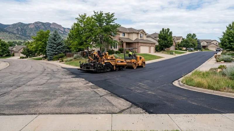 Private Road & HOA Paving Fort Collins
