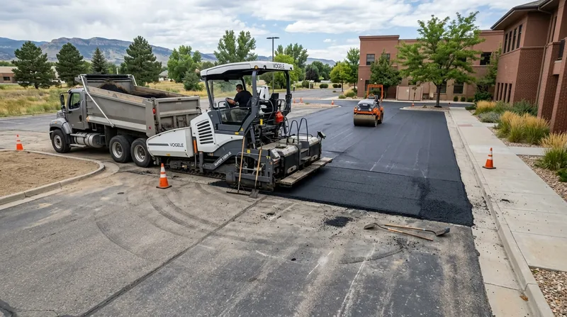 Parking Lot Paving & Construction Fort Collins